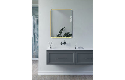Belah Rectangle Mirror