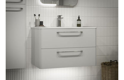 Alport 610mm 2 Drawer Wall Unit & Basin