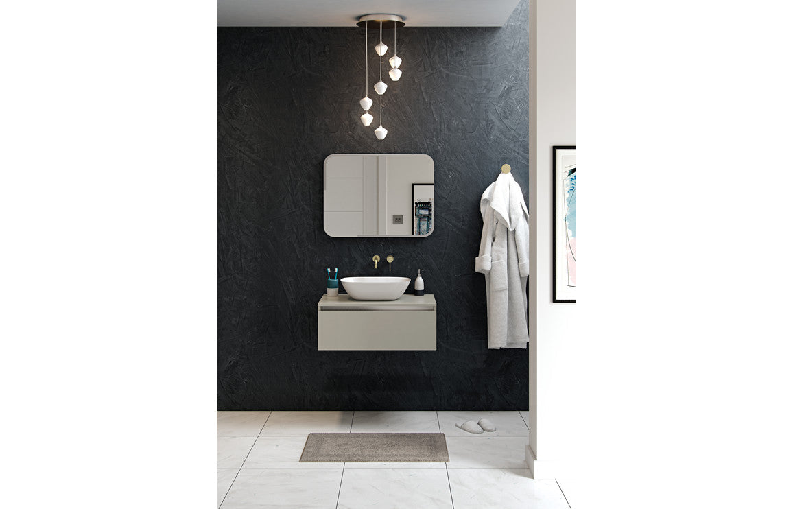 Anton Resin Washbowl - H 152 x W 460 x D 320mm