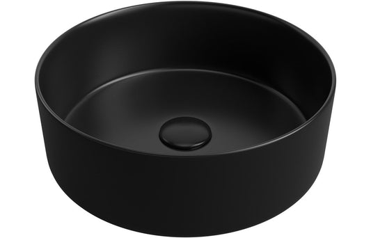 Arrow Ceramic Round Washbowl & Waste - H 120 x W 355 x D 355mm