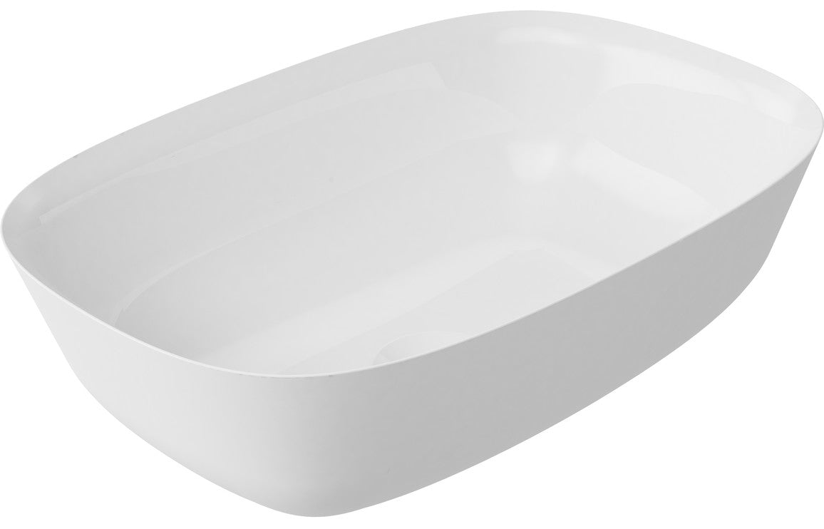 Anton Resin Washbowl - H 152 x W 460 x D 320mm