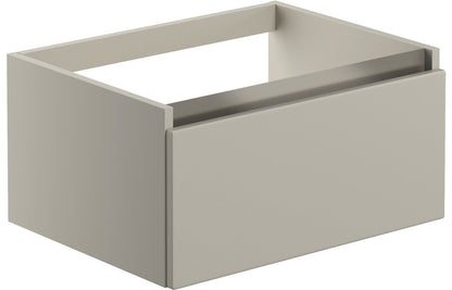 Teign 600mm 1 Drawer Wall Hung Basin Unit (No Top)