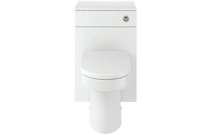 Hannon WC Unit & BTW Pan Pack - White Gloss - H 769 x W 500 x D 820mm