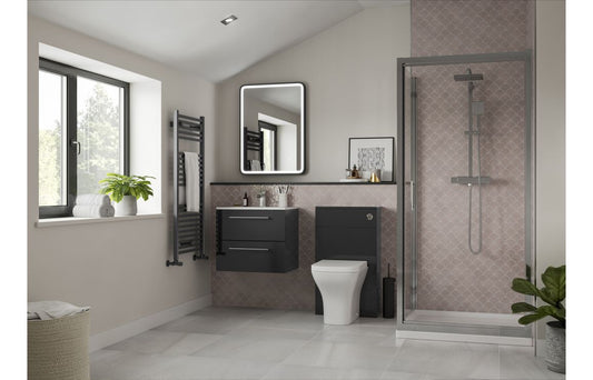 Tay Floor Standing 2 Door Tall Unit - H 1900 x W 350 x D 348mm