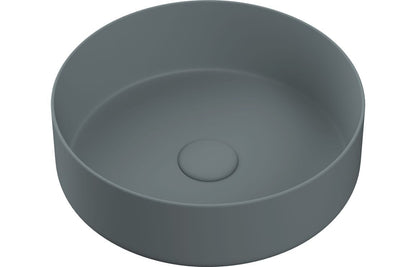 Arrow Ceramic Round Washbowl & Waste - H 120 x W 355 x D 355mm