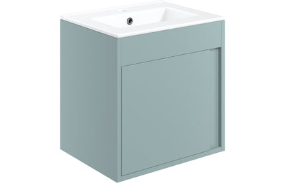 Wye 510mm Wall Hung Unit Inc. Basin