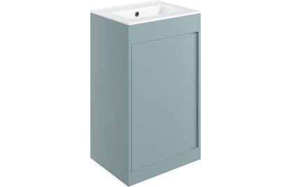 Wye 510mm Floor Standing Unit Inc. Basin