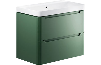 Camel 800mm 2 Drawer Wall Hung Basin Unit