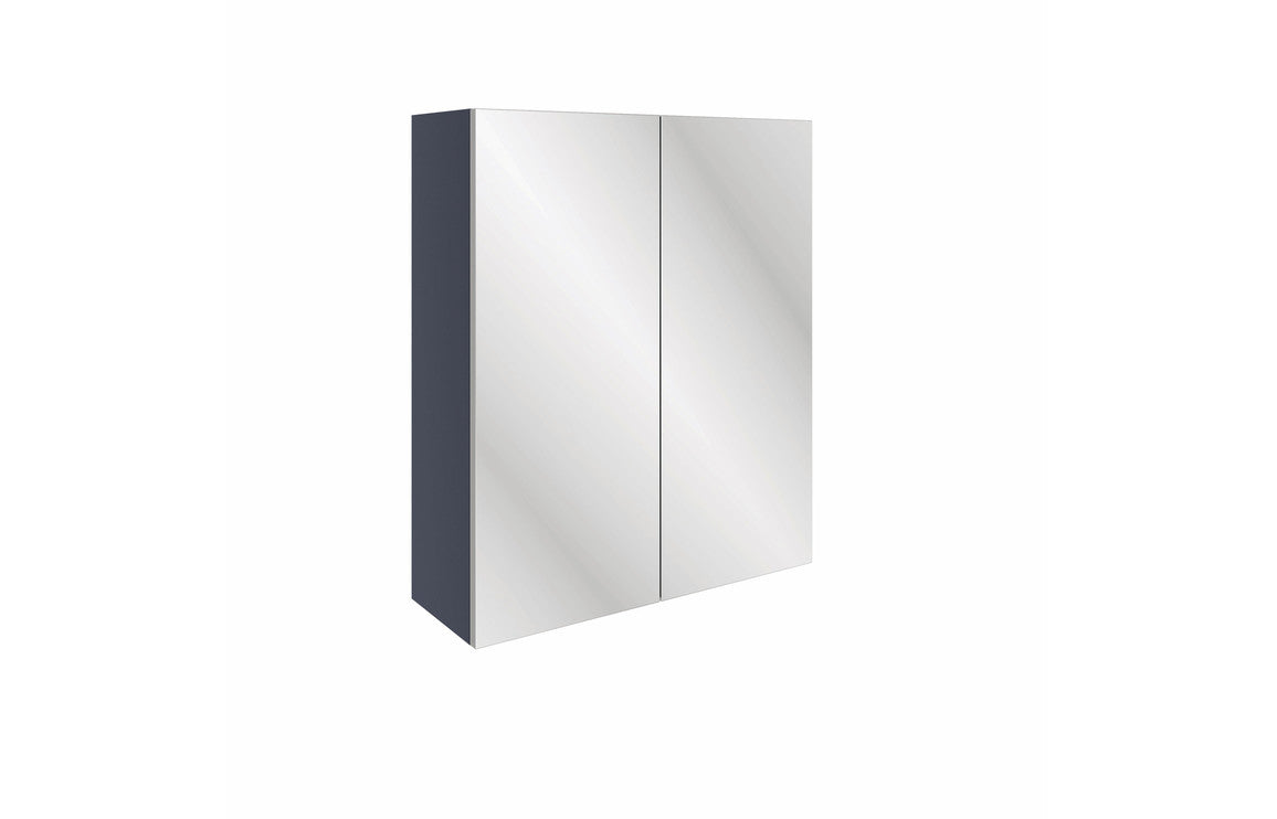 Roe 600mm Mirrored Wall Unit