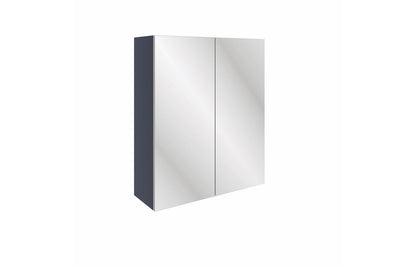 Roe 600mm Mirrored Wall Unit