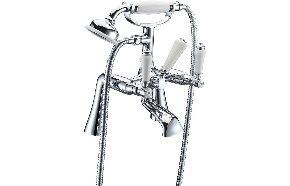 Isis Bath/Shower Mixer - Chrome