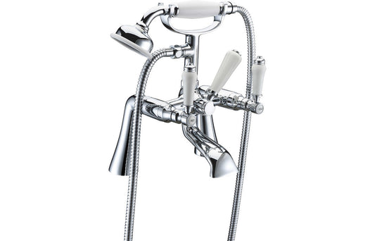 Isis Bath/Shower Mixer - Chrome