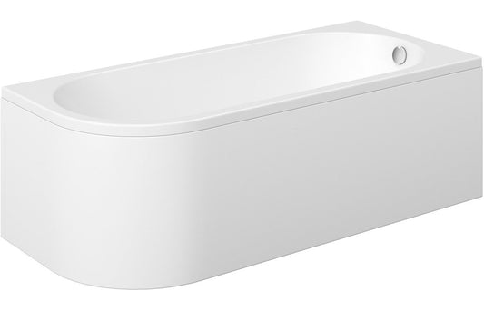 Axe J Shape Bath w/Legs