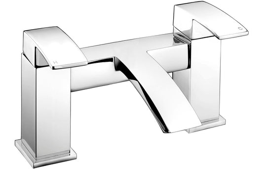 Doon Bath Filler - Chrome