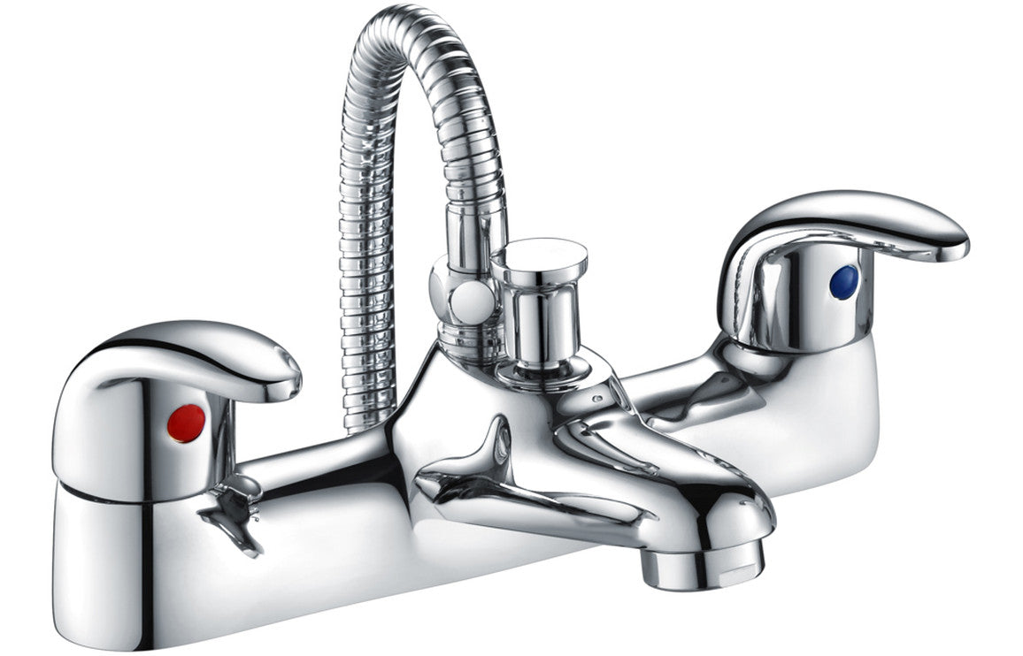 Jordan Low Pressure Bath/Shower Mixer - Chrome