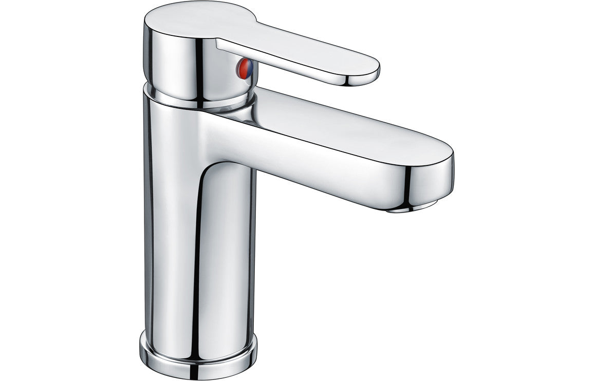 Conon Basin Mixer & Waste - Chrome