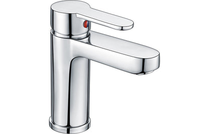 Conon Basin Mixer & Waste - Chrome