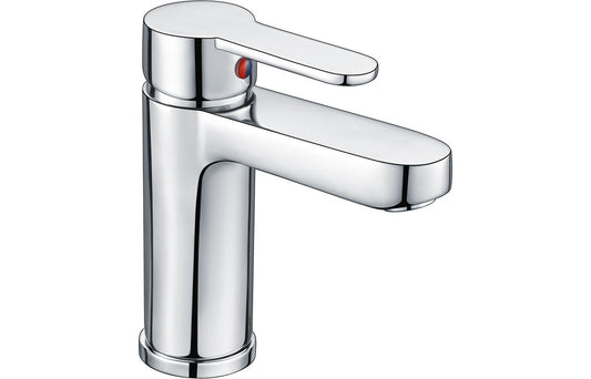 Conon Basin Mixer & Waste - Chrome