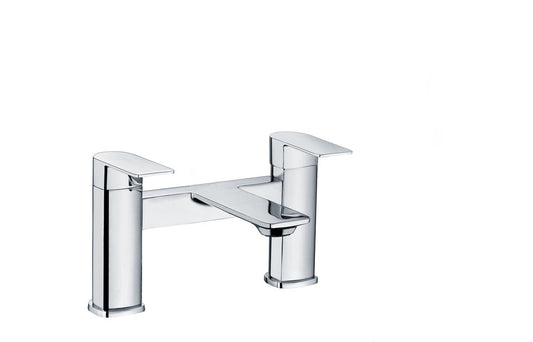 Dane Bath Filler - Chrome