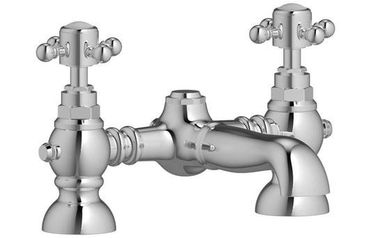 Morda Bath Filler - Chrome