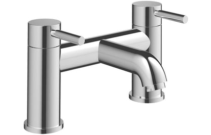 Medina Bath Filler - Chrome