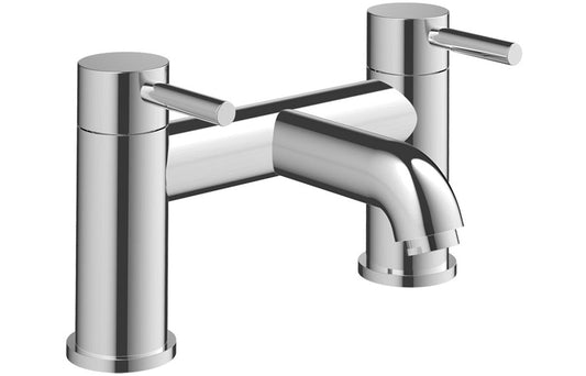 Medina Bath Filler - Chrome