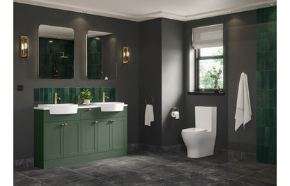 Dewey Rimless Back To Wall WC & Soft Close Seat