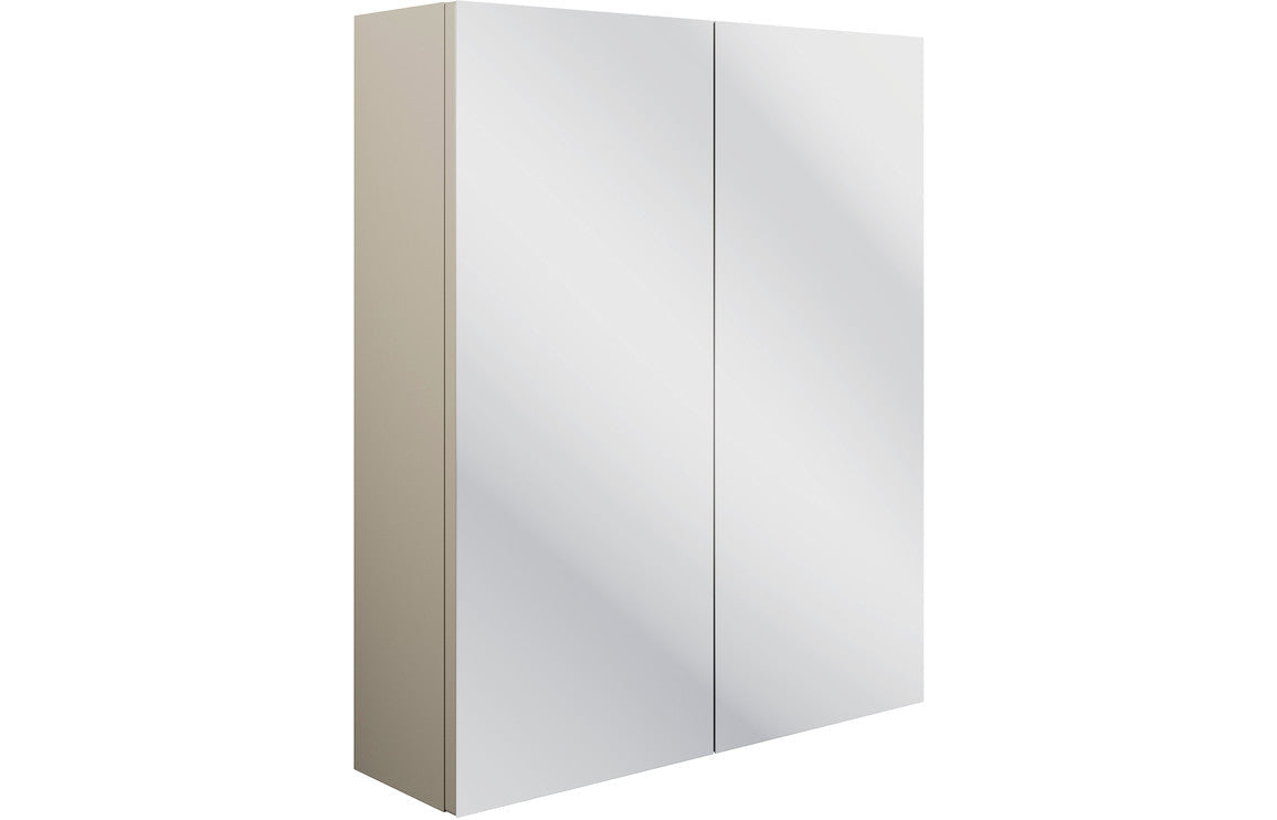 Tamar 600mm - 2 door mirrored wall unit