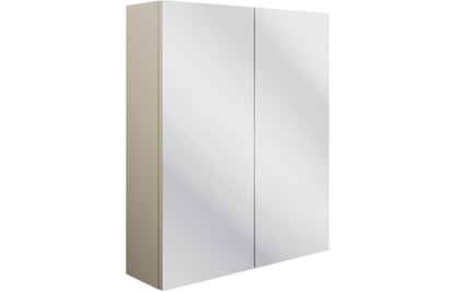 Tamar 600mm - 2 door mirrored wall unit