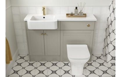 Tamar 600mm WC Unit