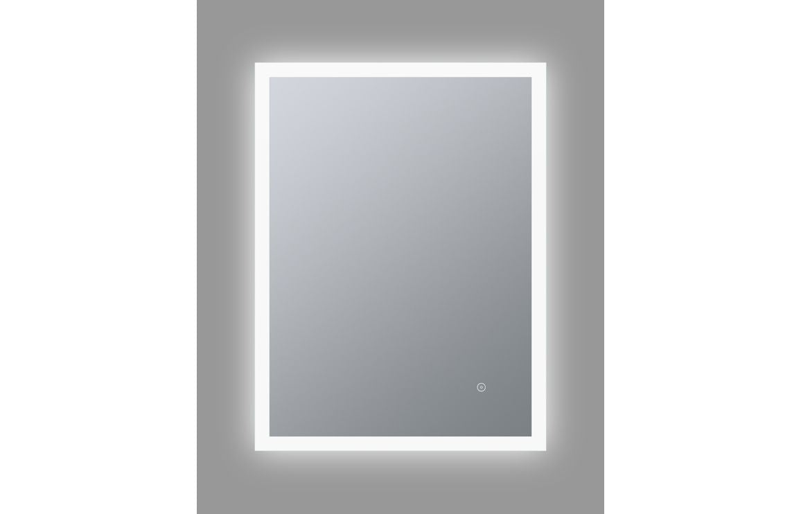 John  Rectangle Edge-Lit LED Mirror