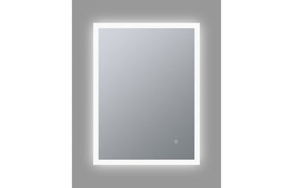 John  Rectangle Edge-Lit LED Mirror
