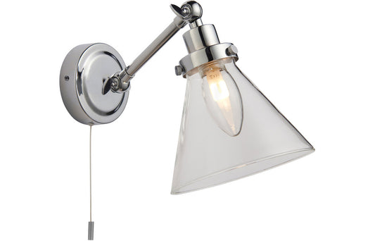 Yarty Wall Light - Brushed Brass