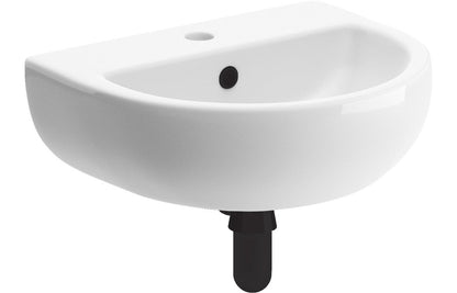 Cary Cloakroom Basin & Bottle Trap - H 150 x W 450 x D 400mm