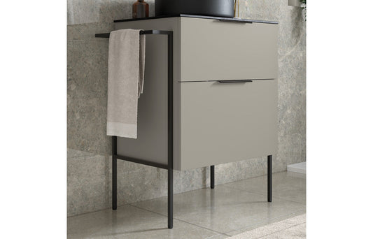 Valency Optional Frame with Integrated Towel Rail