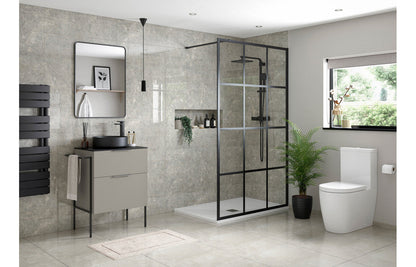 Valency Optional Frame with Integrated Towel Rail