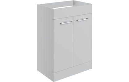 Greta Floor Standing 2 Door Basin Unit (No Top) - H 830 x W 590 x D 450mm