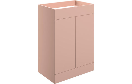 Valency Floor Standing 2 Door Basin Unit (No Top) - H 830 x W 590 x D 450mm