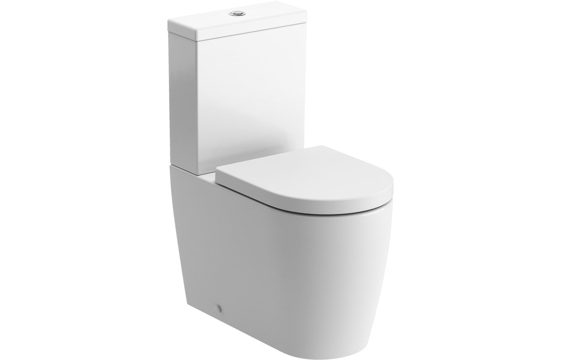 Avon Soft Close Toilet Seat - White
