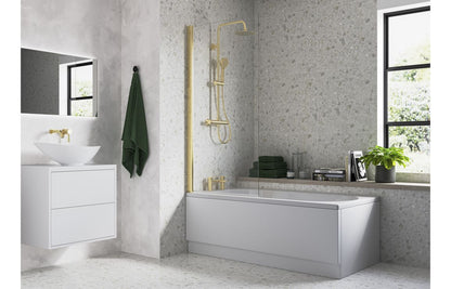 1400mm Square Bath Screen
