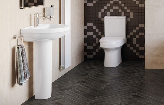Amber 4-Piece Ceramics Suite