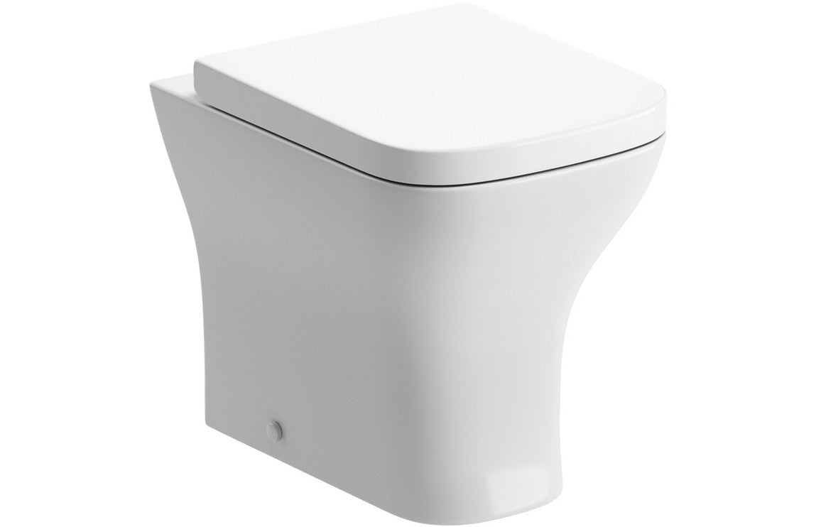 Greta 510mm F/S Furniture Pack - White Gloss w/Chrome Finishes