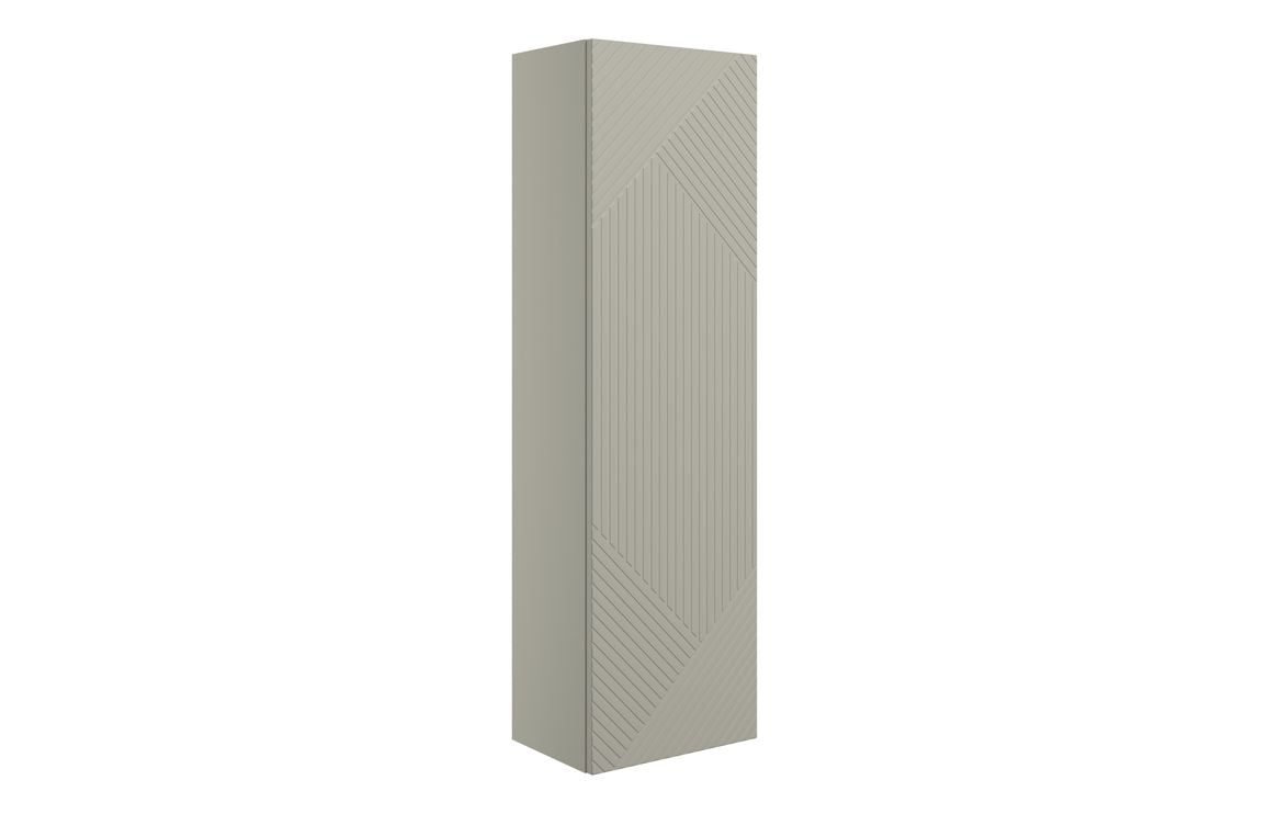 Fowey 350mm Wall Hung 1 Door Tall Unit