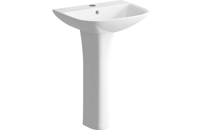 Beauly Basin & Full Pedestal (Boxed) - H 835 x W 560 x D 450mm