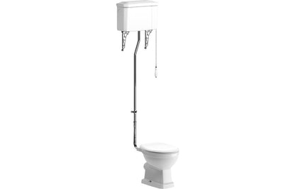 Beal High Level WC & Soft Close Seat
