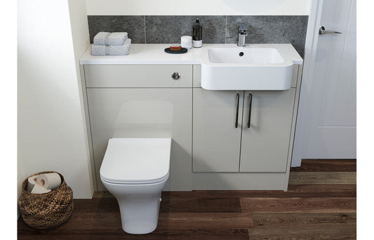 Parrett 900x330mm Base End Panel