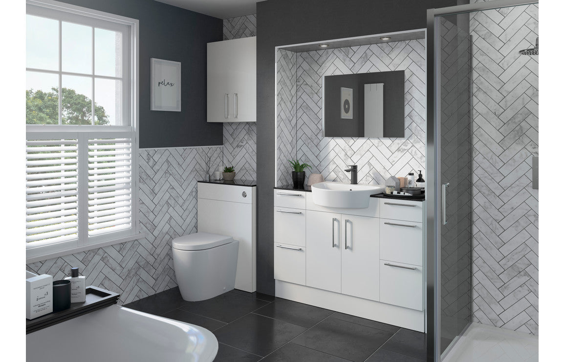 Parrett 2200x330mm Tall End Panel