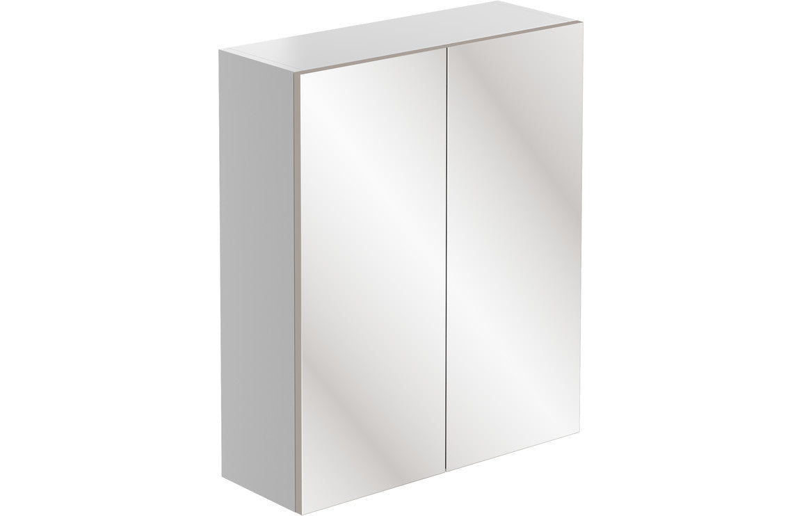 Roe 600mm Mirrored Wall Unit