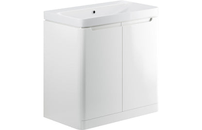 Camel 800mm 2 Door Floor Standing Basin Unit