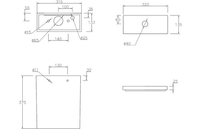 Averon Rimless Close Coupled Fully Shrouded WC & Soft Close Seat